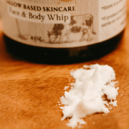Tallow Face & Body Whip - Image 6